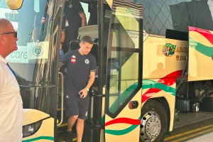(ΒΙΝΤΕΟ/ΦΩΤΟΣ kerkida) H άφιξη της Dinamo City  