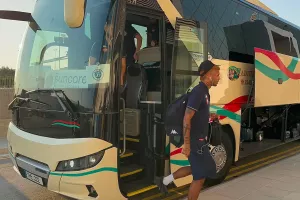 (ΒΙΝΤΕΟ/ΦΩΤΟΣ kerkida) H άφιξη της Dinamo City  