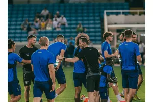 (Φώτος) Πήρε... γεύση Λευκωσίας η Sint-Truidense