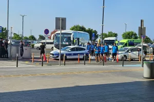 (Βίντεο/Φώτος kerkida) Ξεκινά το ταξίδι για Τίρανα 
