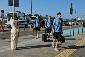 (Βίντεο/Φώτος kerkida) Ξεκινά το ταξίδι για Τίρανα 