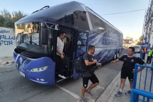 (Βίντεο/Φώτος Kerkida) Άφιξη αποστολής Ανόρθωσης