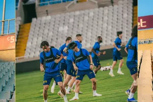 (Φώτος) Πήρε... γεύση Λευκωσίας η Sint-Truidense