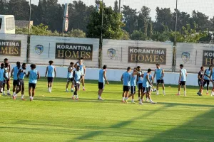 (Βίντεο/Φώτος kerkida) Η προπόνηση της Πάφου