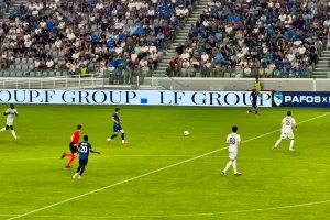 (LIVE) Πάφος 1-1 Dinamo City  