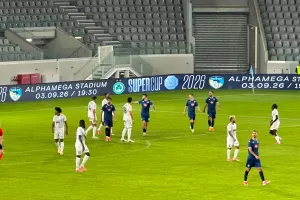 (LIVE) Πάφος 2-2 Dinamo City  