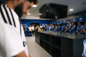 (Βίντεο/Φώτος) Πραγματοποιήθηκε ο αγιασμός για τον Απόλλωνα