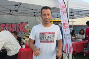 O κόουτς στο kerkida!/ ΦΩΤΟ