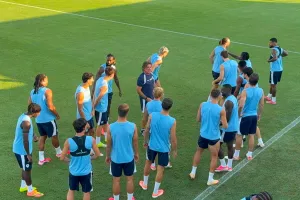 (Βίντεο/Φώτος kerkida) Η προπόνηση της Πάφου