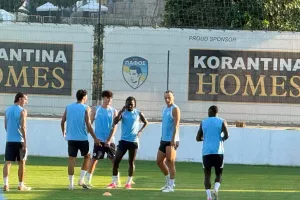 (Βίντεο/Φώτος kerkida) Η προπόνηση της Πάφου