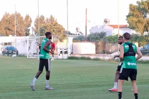 (Βίντεο/Φώτος kerkida) Η προπόνηση της Ομόνοιας