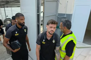 Η άφιξη της Krasava ΕΝΥ Ύψωνα 