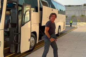 Η 11αδα της Πάφος FC με Σέμα
