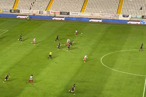 (LIVE) Ολυμπιακός 2-3 Νέα Σαλαμίνα