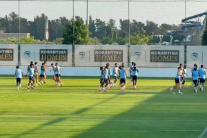 (Βίντεο/Φώτος kerkida) Η προπόνηση της Πάφου