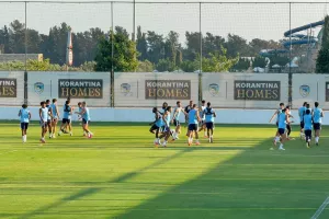 (Βίντεο/Φώτος kerkida) Η προπόνηση της Πάφου