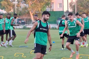 (Βίντεο/Φώτος kerkida) Η προπόνηση της Ομόνοιας