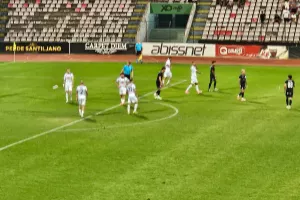 Dinamo City-Πάφος FC: Μπορούσε για ΔΙΠΛΟ, προκρίνεται στη Λεμεσό! (φώτος)