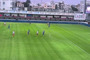 (LIVE/ημίχρονο) Νέα Σαλαμίνα 1-0 Απόλλων (Φώτος Kerkida)
