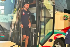 (ΒΙΝΤΕΟ/ΦΩΤΟΣ kerkida) H άφιξη της Dinamo City  