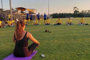 Ειρήνη Ζαχαρούδη/yoga