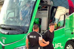 (Φώτος) Η άφιξη του Άρη 