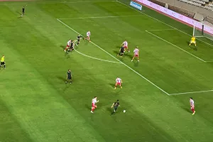 (LIVE) Ολυμπιακός 1-0 Νέα Σαλαμίνα