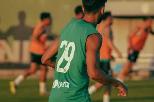 (Φώτος) Δουλειά... ενόψει ΑΠΟΕΛ