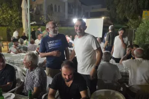 (ΦΩΤΟΣ Kerkida) Δείπνο...ΑΕΚ!