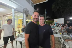 (ΦΩΤΟΣ Kerkida) Δείπνο...ΑΕΚ!