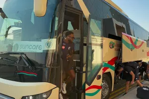 (ΒΙΝΤΕΟ/ΦΩΤΟΣ kerkida) H άφιξη της Dinamo City  