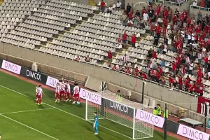 (LIVE) Ολυμπιακός 1-3 Νέα Σαλαμίνα