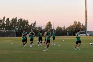 (Βίντεο/Φώτος kerkida) Η προπόνηση της Ομόνοιας