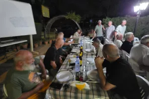 (ΦΩΤΟΣ Kerkida) Δείπνο...ΑΕΚ!