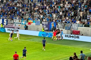 (Φώτος kerkida) Νγκαμαλέου και... ΧΑΜΟΣ!