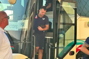 (ΒΙΝΤΕΟ/ΦΩΤΟΣ kerkida) H άφιξη της Dinamo City  