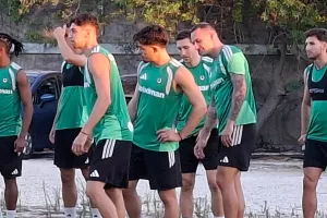 (Βίντεο/Φώτος kerkida) Η προπόνηση της Ομόνοιας