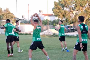 (Βίντεο/Φώτος kerkida) Η προπόνηση της Ομόνοιας