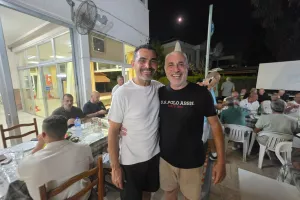 (ΦΩΤΟΣ Kerkida) Δείπνο...ΑΕΚ!
