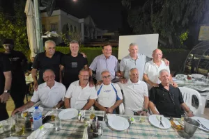(ΦΩΤΟΣ Kerkida) Δείπνο...ΑΕΚ!