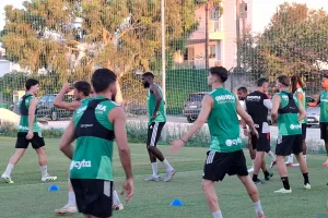 (Βίντεο/Φώτος kerkida) Η προπόνηση της Ομόνοιας