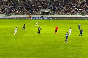 (LIVE) Πάφος 1-1 Dinamo City  
