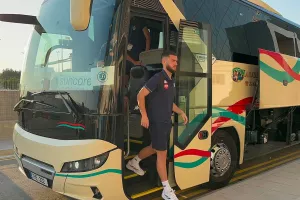 (ΒΙΝΤΕΟ/ΦΩΤΟΣ kerkida) H άφιξη της Dinamo City  