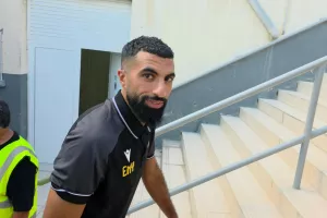 Η άφιξη της Krasava ΕΝΥ Ύψωνα 