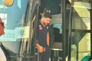 (ΒΙΝΤΕΟ/ΦΩΤΟΣ kerkida) H άφιξη της Dinamo City  