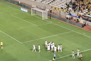 (LIVE) Ομόνοια 4-2 Σεντ Τρούιντεν