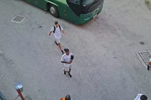 (ΒΙΝΤΕΟ/ΦΩΤΟΣ Kerkida) Άφιξη αποστολής Ομόνοιας