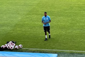 (ΦΩΤΟΣ kerkida) Ανήσυχη ηρεμία πριν την σέντρα