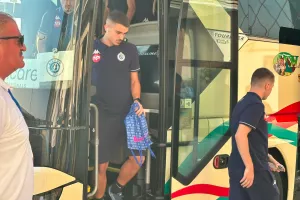 (ΒΙΝΤΕΟ/ΦΩΤΟΣ kerkida) H άφιξη της Dinamo City  