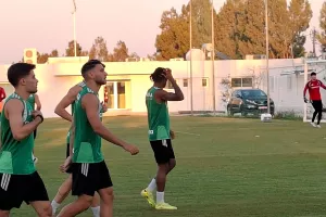 (Βίντεο/Φώτος kerkida) Η προπόνηση της Ομόνοιας